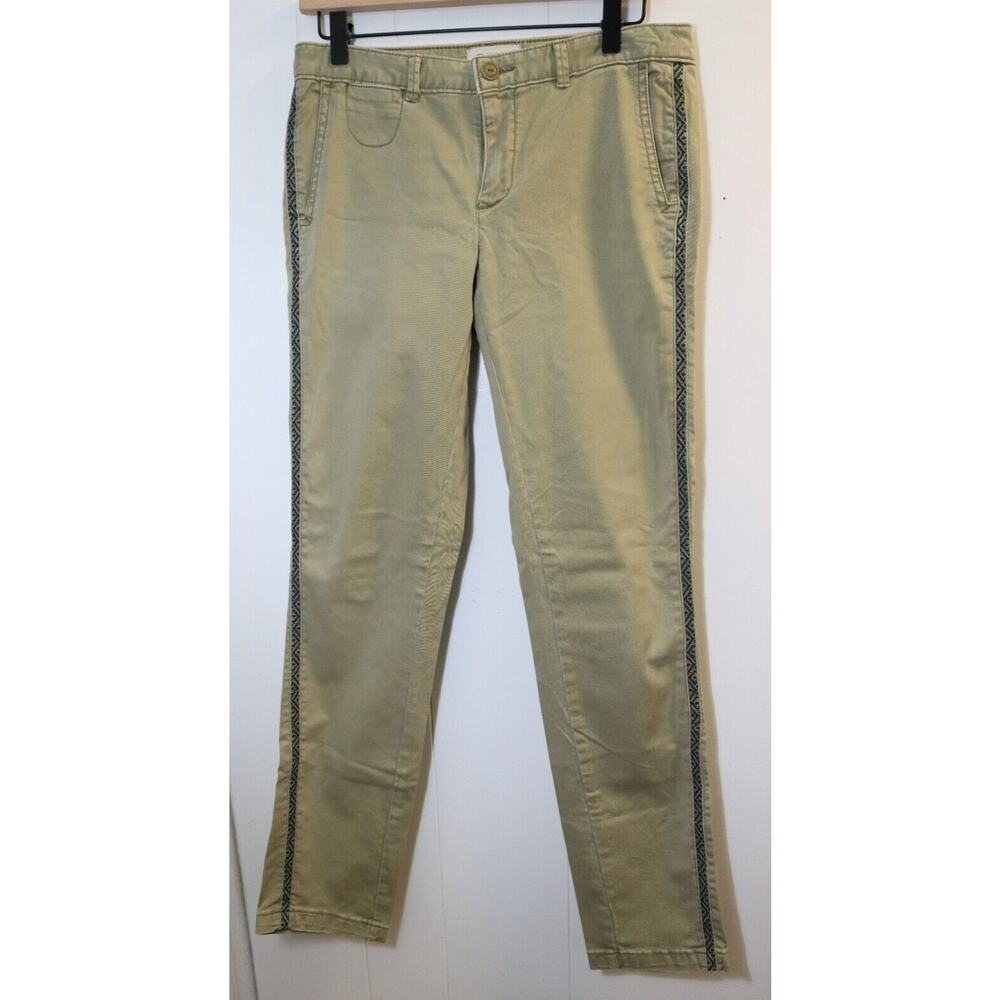 Chino By Antropologie 26 Relaxed Pants Box i Green Pants